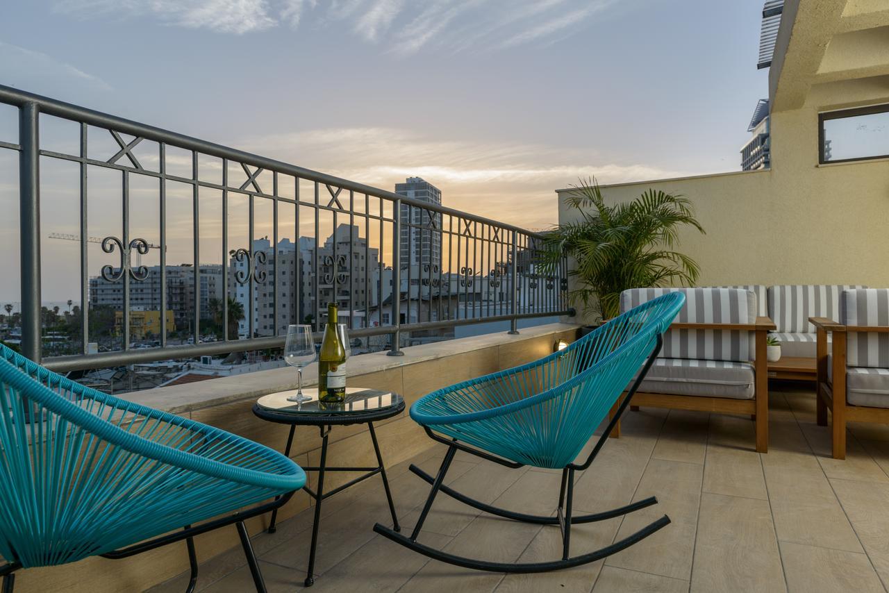 Luka 15 - By Beach Apartments Tlv Тель-Авив Экстерьер фото