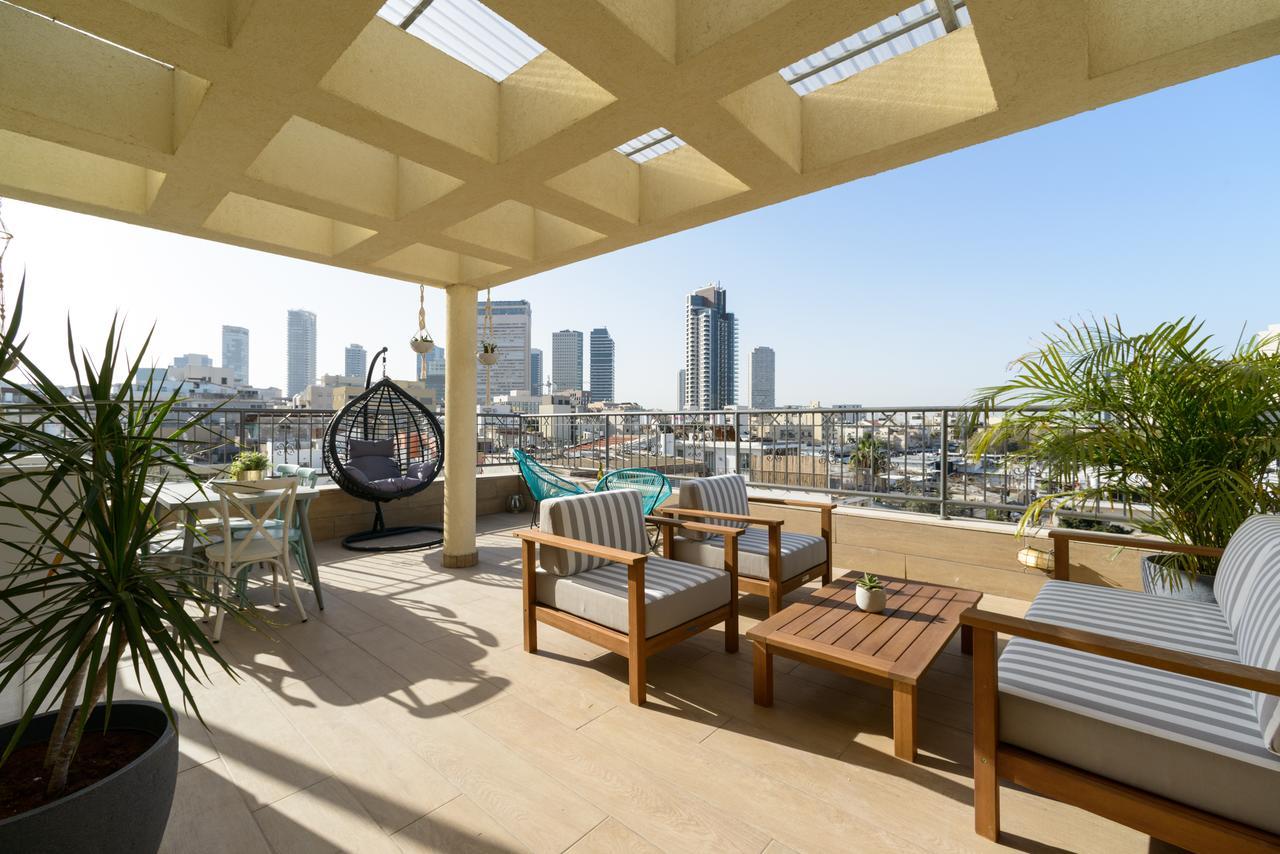 Luka 15 - By Beach Apartments Tlv Тель-Авив Экстерьер фото